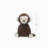 Soft Plush Toy for Collectors - ANKARA Monkey Design