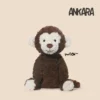 Cute ANKARA Monkey Plush Toy - Soft Stuffed Animal for Kids