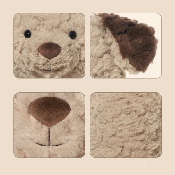 Soft Plush Toy for Collectors - Ankara Dog Design