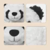 Soft Cuddly Toy for Collectors - Ankara Panda Design