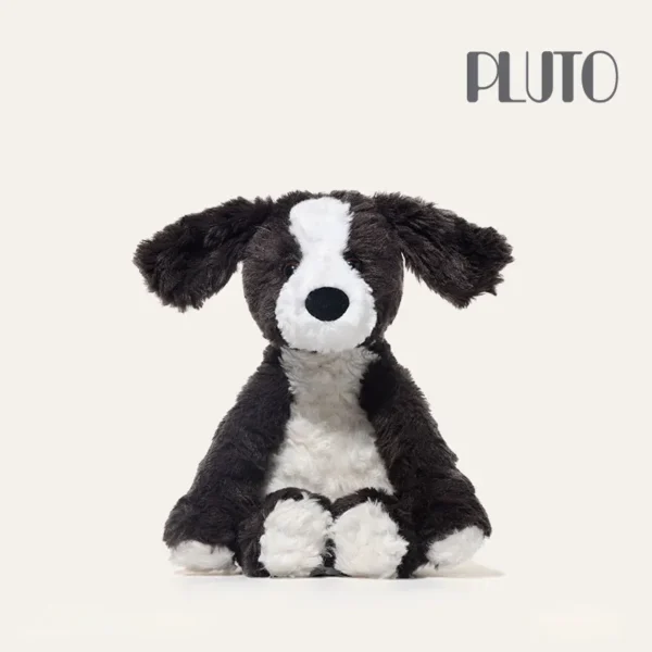 Pluto Border Collie Plushie
