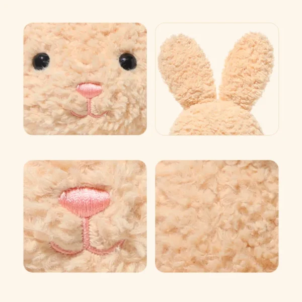 Soft Cuddly Toy for Collectors - Babylon Rabbit Design