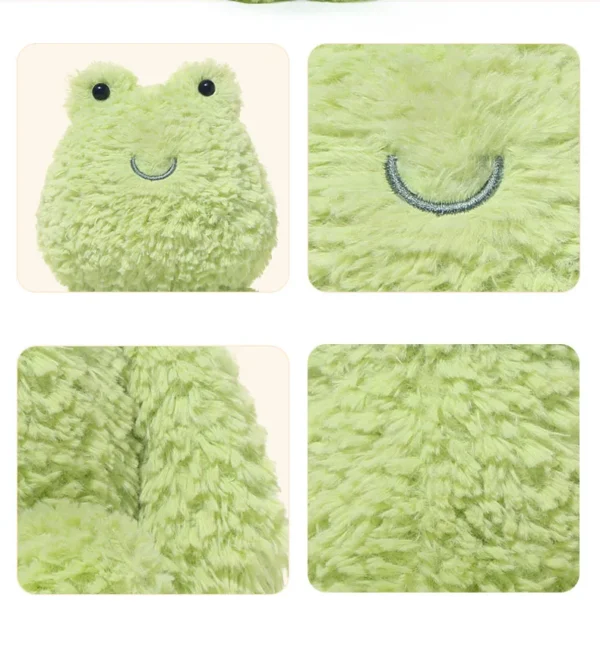 Soft Cuddly Toy for Collectors - Babylonian Frog Design