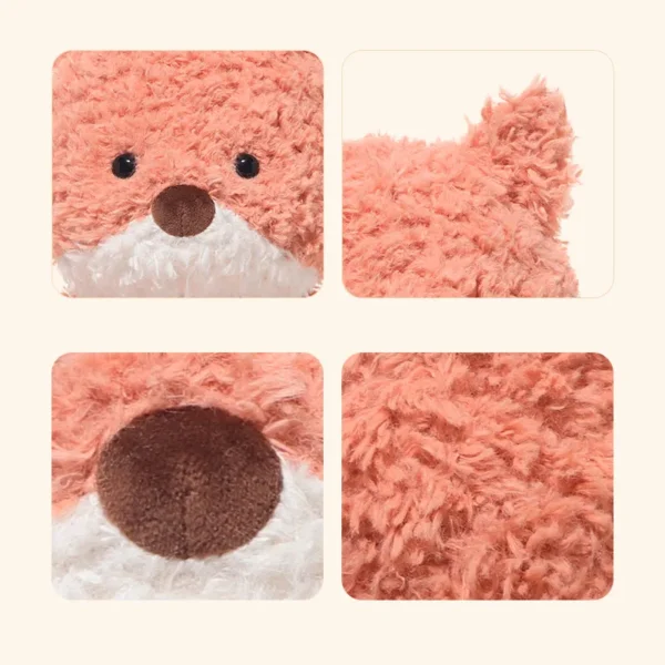 Lovable Stuffed Fox - Perfect Gift for Children