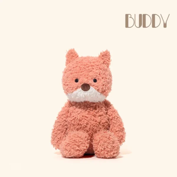 Cute Babylonian Fox Plush Figure - Soft Stuffed Toy for Kids