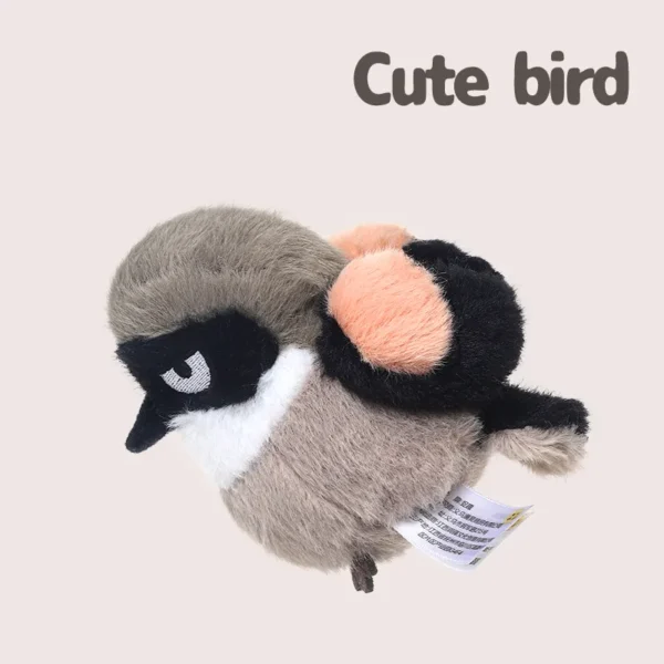 Brown-backed Shrike Plushies