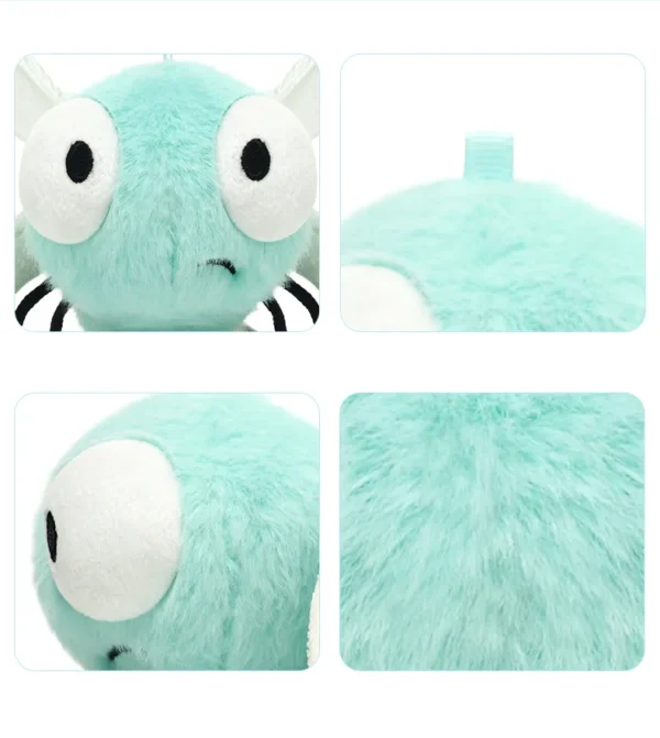 Soft Cuddly Toy for Collectors - Dragonfly Design