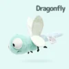 Cute Dragonfly Plush Joy - Soft Stuffed Toy for Kids