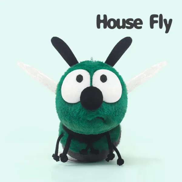 Soft Cuddly Toy for Collectors - House Fly Design