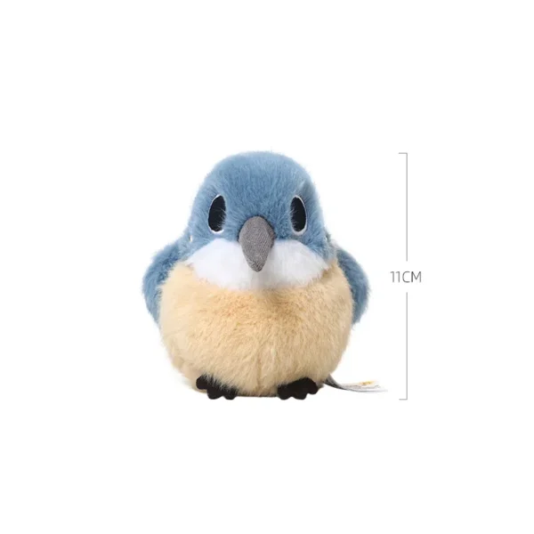 Adorable Stuffed Kingfisher - Perfect Gift for Children