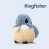 Kingfisher Plush Companion