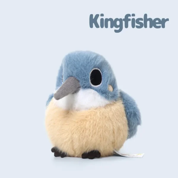 Kingfisher Plush Companion