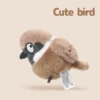 Cute Sparrow Plush Companion - Soft Stuffed Toy for Kids