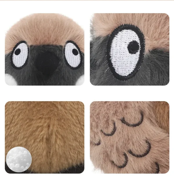 Soft Cuddly Toy for Collectors - Sparrow Design