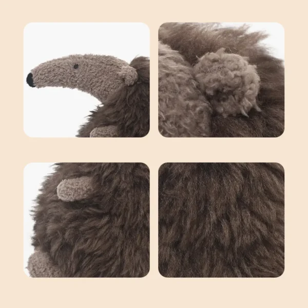 Soft Cuddly Toy for Collectors - Anteater Design