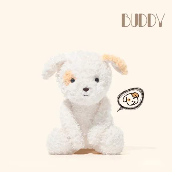 Cute Babylon Dog Plush Buddy - Soft Stuffed Toy for Kids