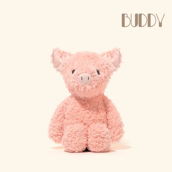 Soft Cuddly Toy for Collectors - Babylonian Pig Design