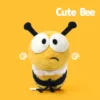 Cute Bee Plush Pal - Soft Stuffed Toy for Kids