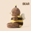 Lovable Stuffed Bear Bee - Perfect Gift for Children