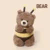 Plush Toy Bear in Bee Costume - Comfort Plushie