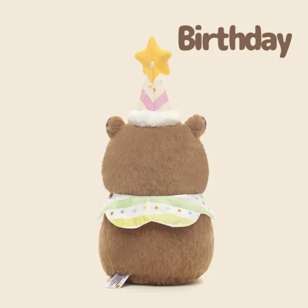 Lovable Stuffed Capybara - Perfect Gift for Children