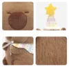 Soft Cuddly Toy for Collectors - Birthday Capybara Design