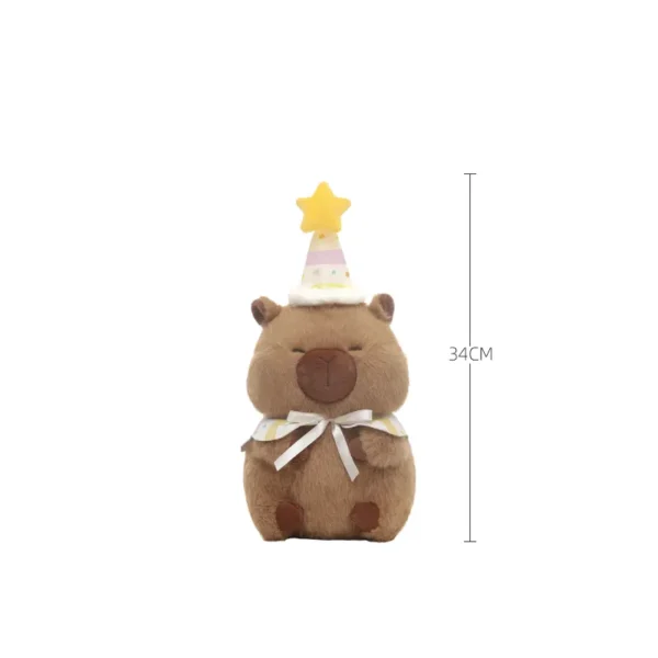 Birthday Capybara Plush