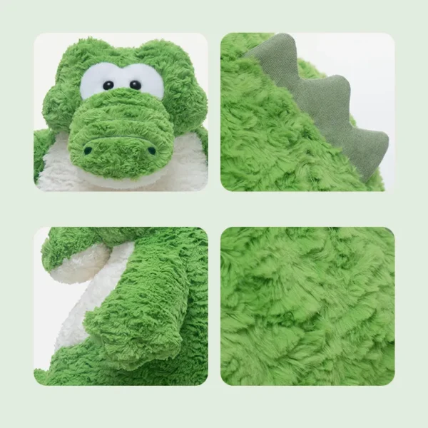 Lovable Stuffed Crocodile - Perfect Gift for Children