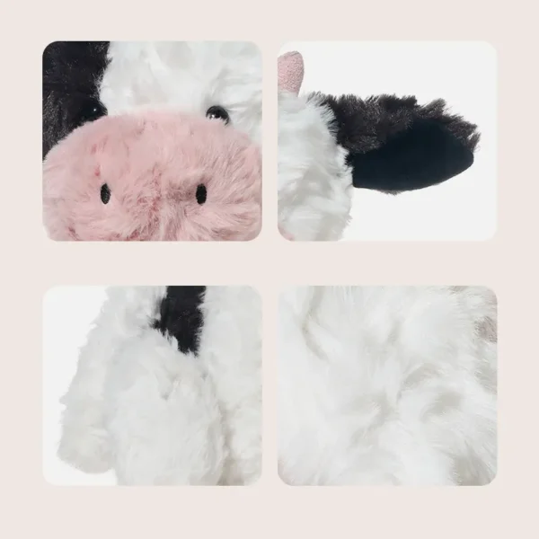 Lovable Stuffed Cow - Perfect Gift for Children
