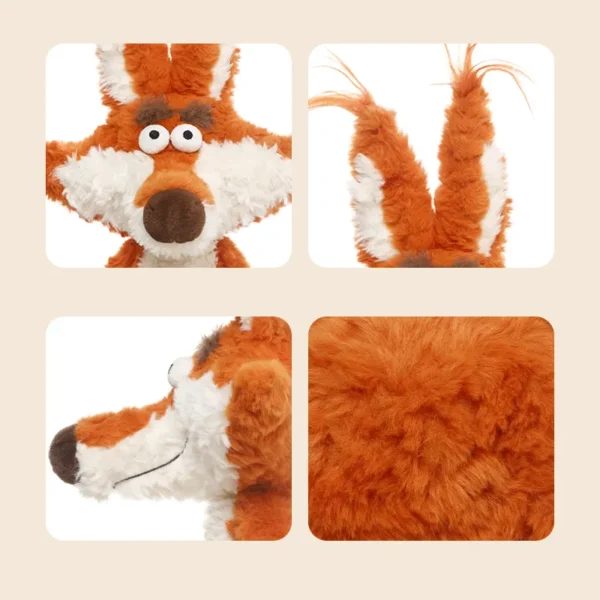 Lovable Stuffed Fox Wayne - Perfect Gift for Children