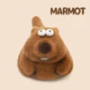 Plush Toy Marmot with Big Eyes - Comfort Plushie