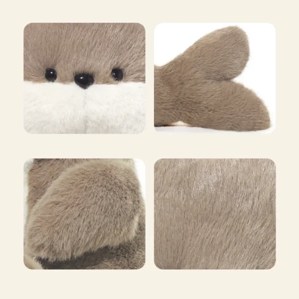 Soft Cuddly Toy for Collectors - NOMI Seal Design