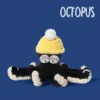 Cute ZOE Octopus Plush Pal - Soft Stuffed Toy for Kids