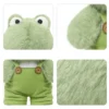 Soft Cuddly Toy for Collectors - Overalls Frog Design