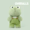 Cute Overalls Frog Plush Pal - Soft Stuffed Toy for Kids