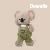 Plush Toy Koala in Overalls - Comfort Plushie