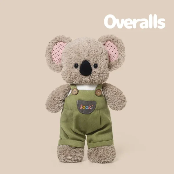 Cute Overalls Koala Plush Pal - Soft Stuffed Toy for Kids