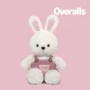 Plush Toy Rabbit in Overalls - Comfort Plushie