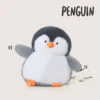 Cute Penguin Sarah Plush Pal - Soft Stuffed Toy for Kids