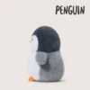 Plush Toy Penguin with Yellow Feet - Comfort Plushie