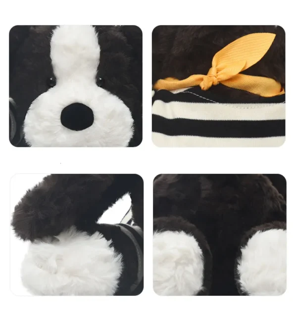 Soft Cuddly Toy for Collectors - Collie Pillow Design