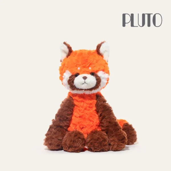 Cute Red Panda Plush Pal - Soft Stuffed Toy for Kids