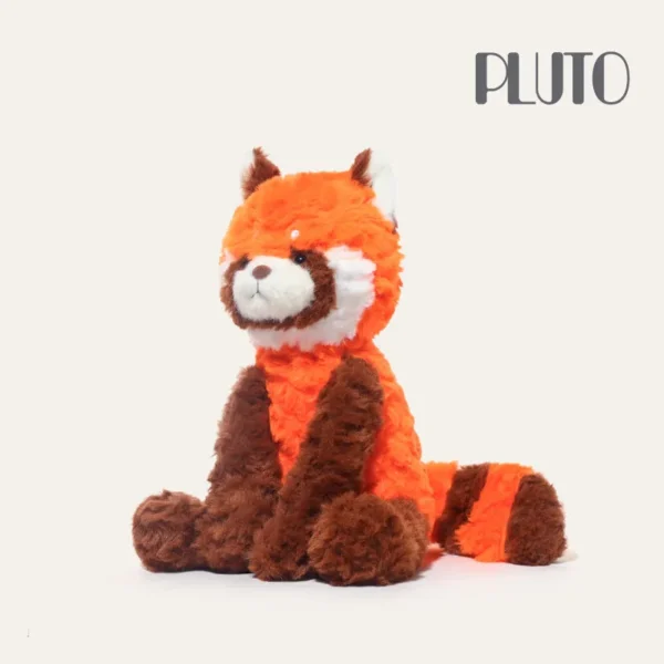 Plush Toy Red Panda with Bright Eyes - Comfort Plushie
