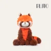 Lovable Stuffed Red Panda Bluto - Perfect Gift for Children