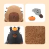Soft Cuddly Toy for Collectors - Capybara Bandit Design