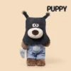 Cute Robbing Dog Plush Pal - Soft Stuffed Toy for Kids