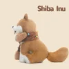 Lovable Stuffed Shiba Inu Robert - Perfect Gift for Children