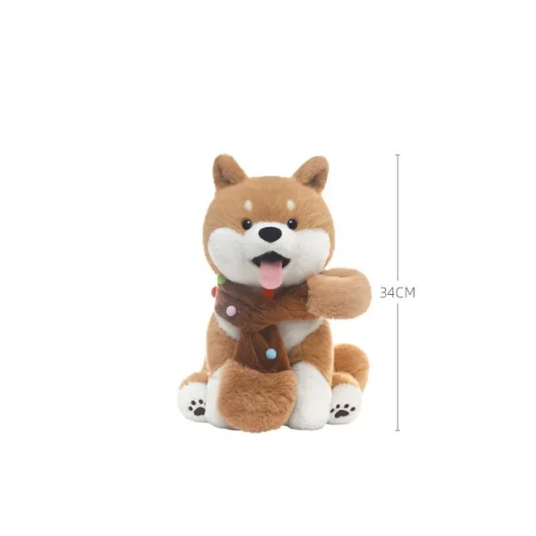 Shiba Inu Plush Size