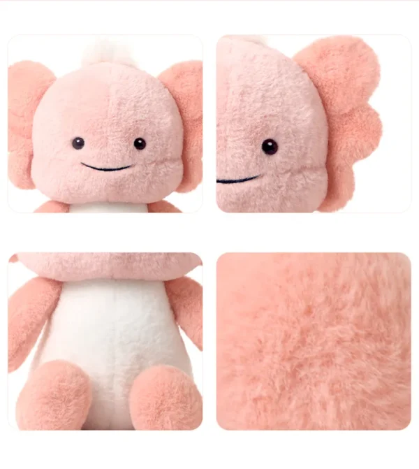 Soft Cuddly Toy for Collectors - Salamander Design