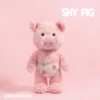 Cute Pink Pig Plush Pal - Soft Stuffed Toy for Kids